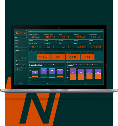 Ukázka aplikace Nettino