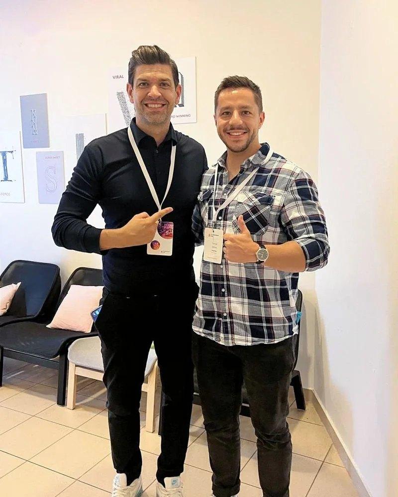 Tomáš Sýkora z Growtixu na oborové akci