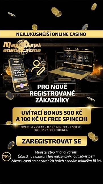 Interscroller pro Magic Planet Online, varianta 2