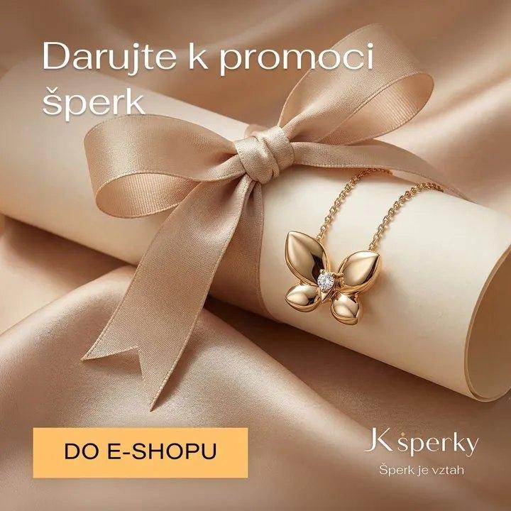 Reklamní kreativa pro JK šperky