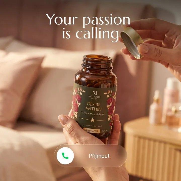 Reklamní kreativa pro Naturally Better