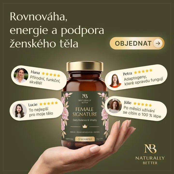 Reklamní kreativa pro Naturally Better