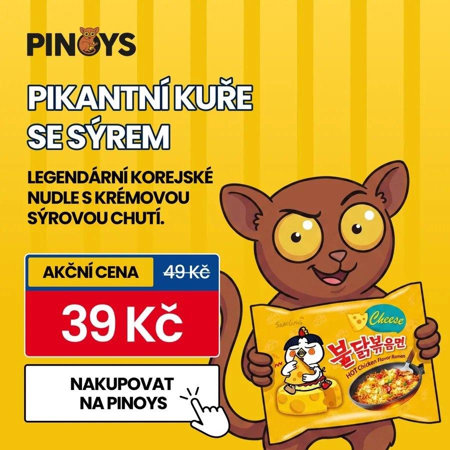 Reklamní kreativa pro Pinoys