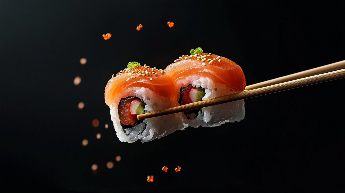 More sushi