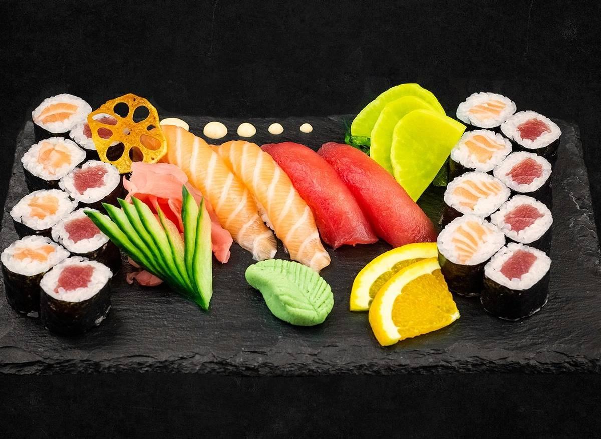 Příprava sushi