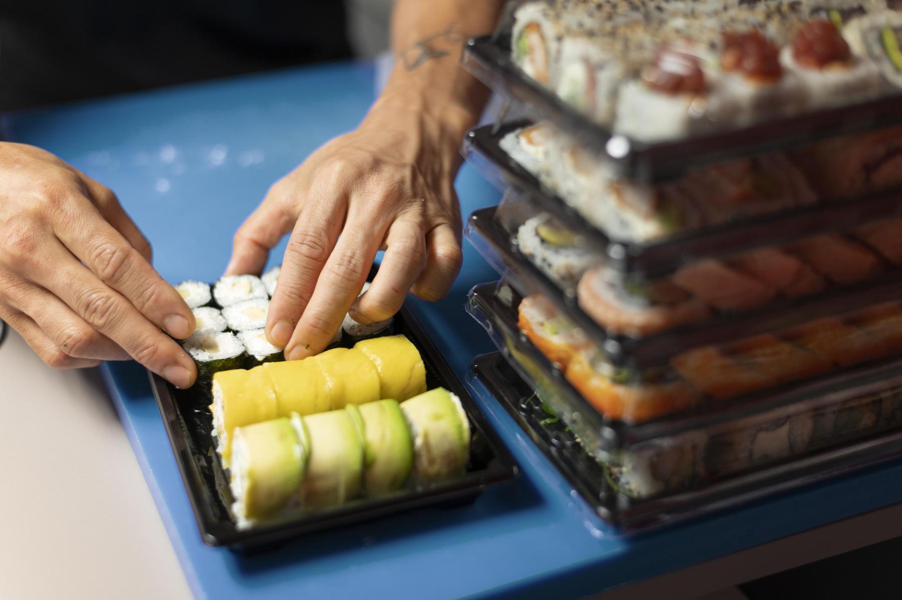 Dodávka sushi