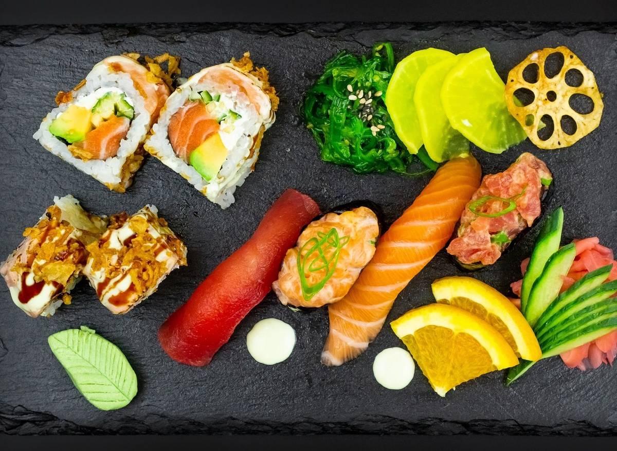 Sushi set