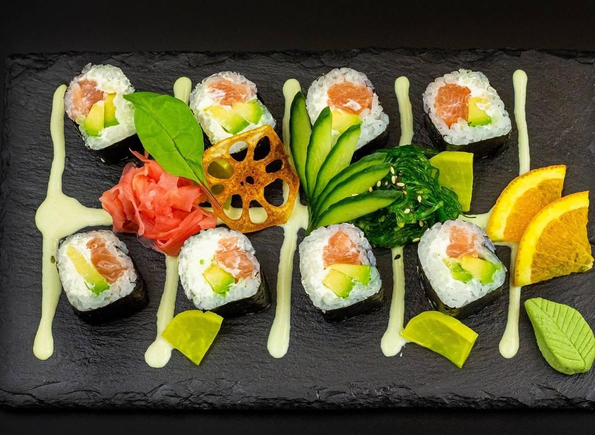 Sushi set