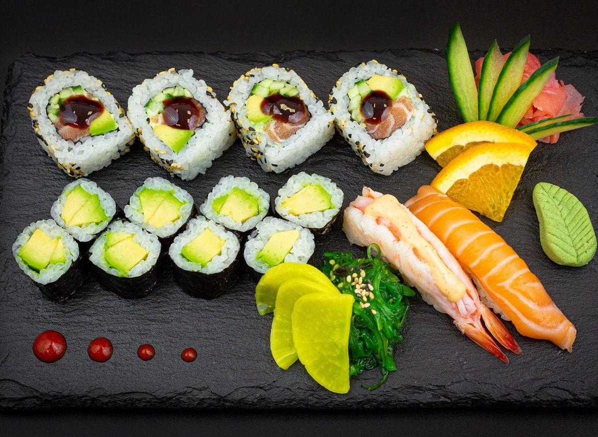 Sushi set