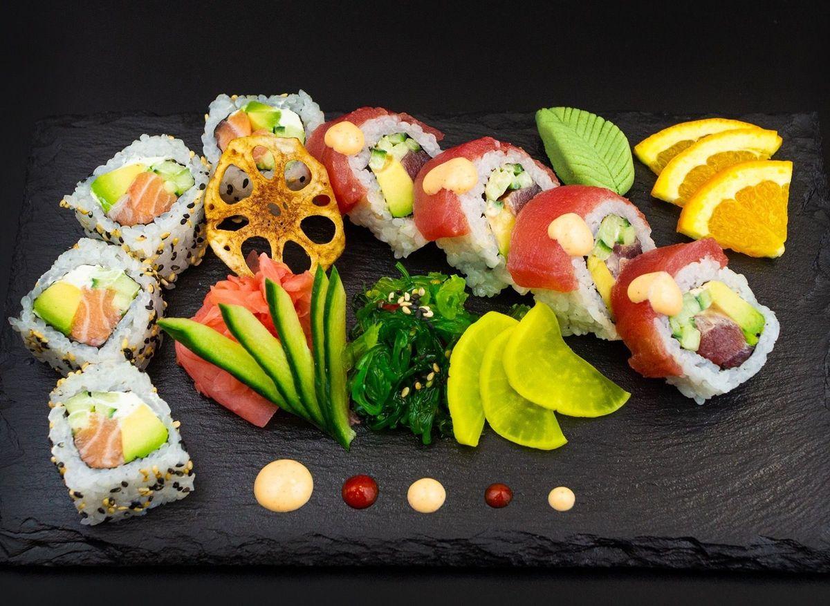 Sushi set