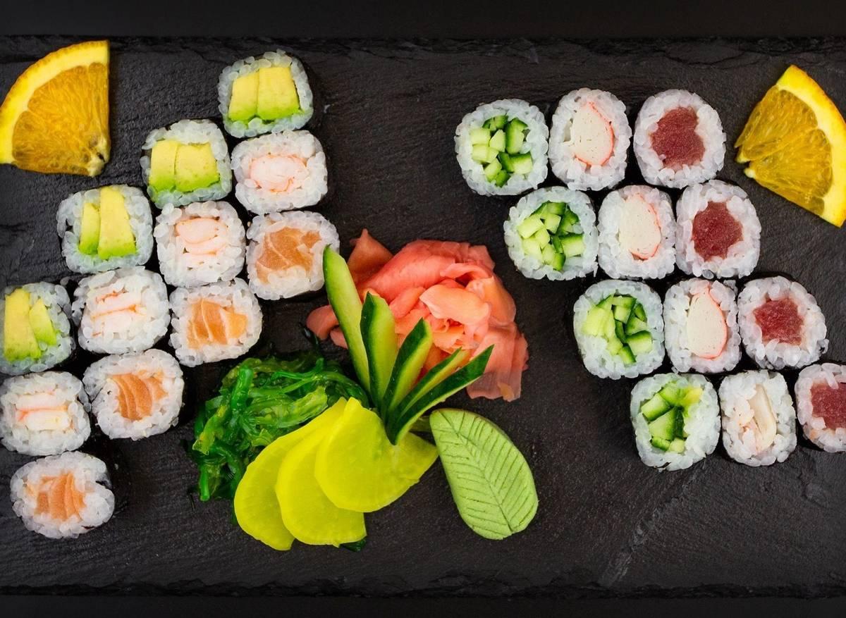 Sushi set
