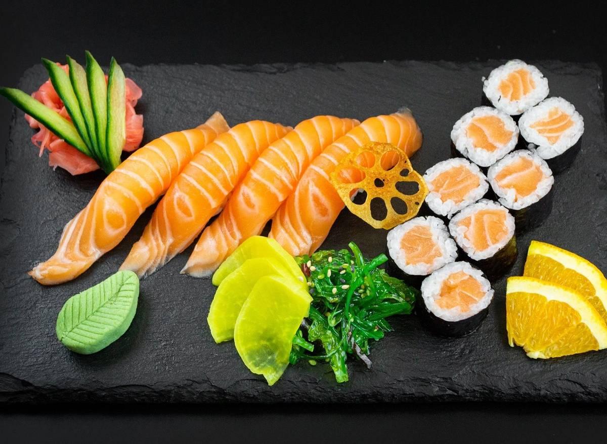 Sushi set