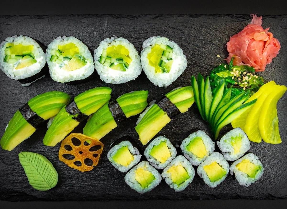 Sushi set