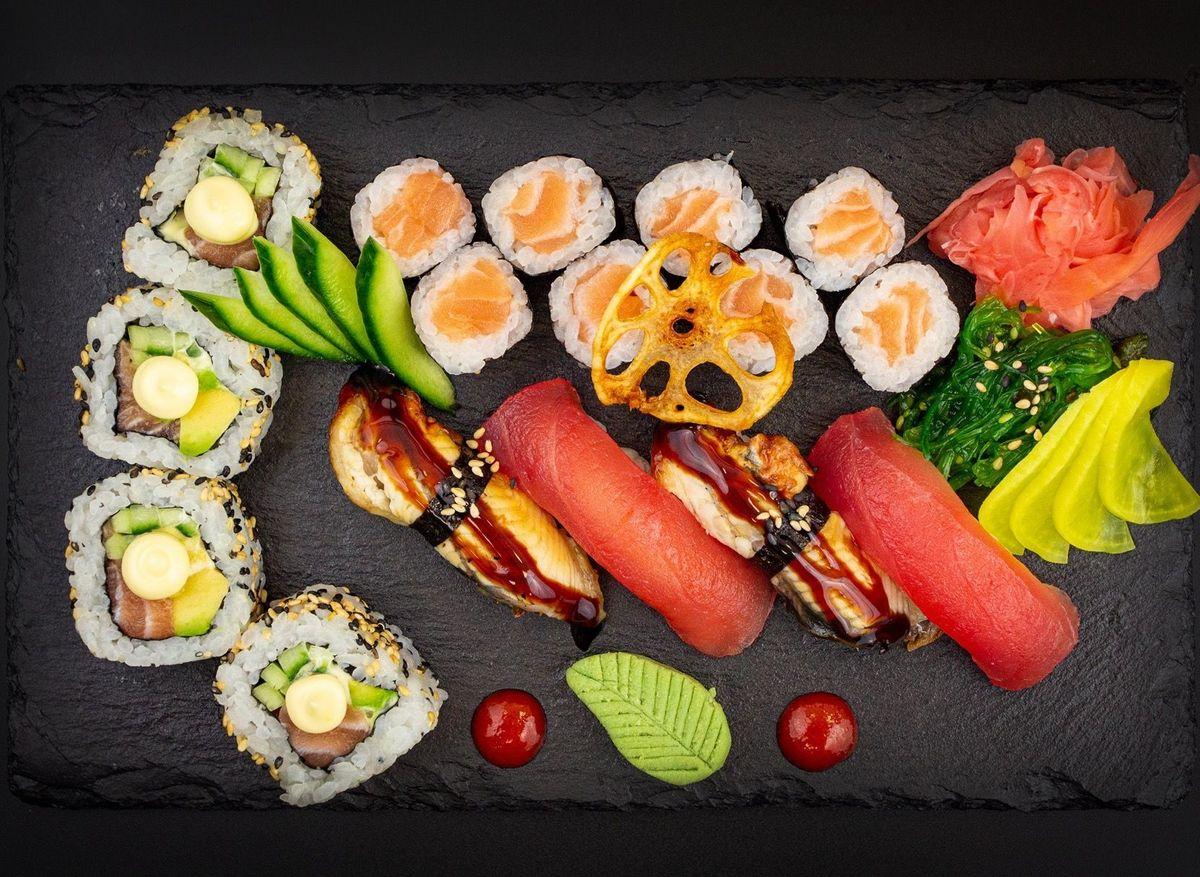 Sushi set