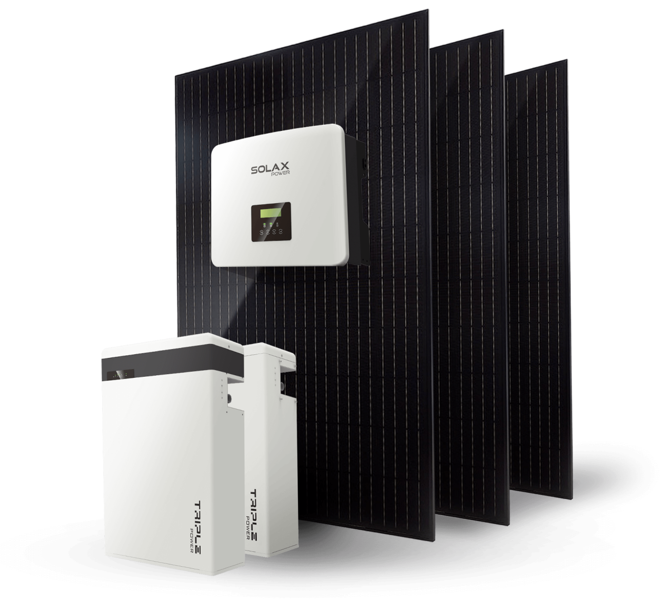 Solární panely a příslušenství