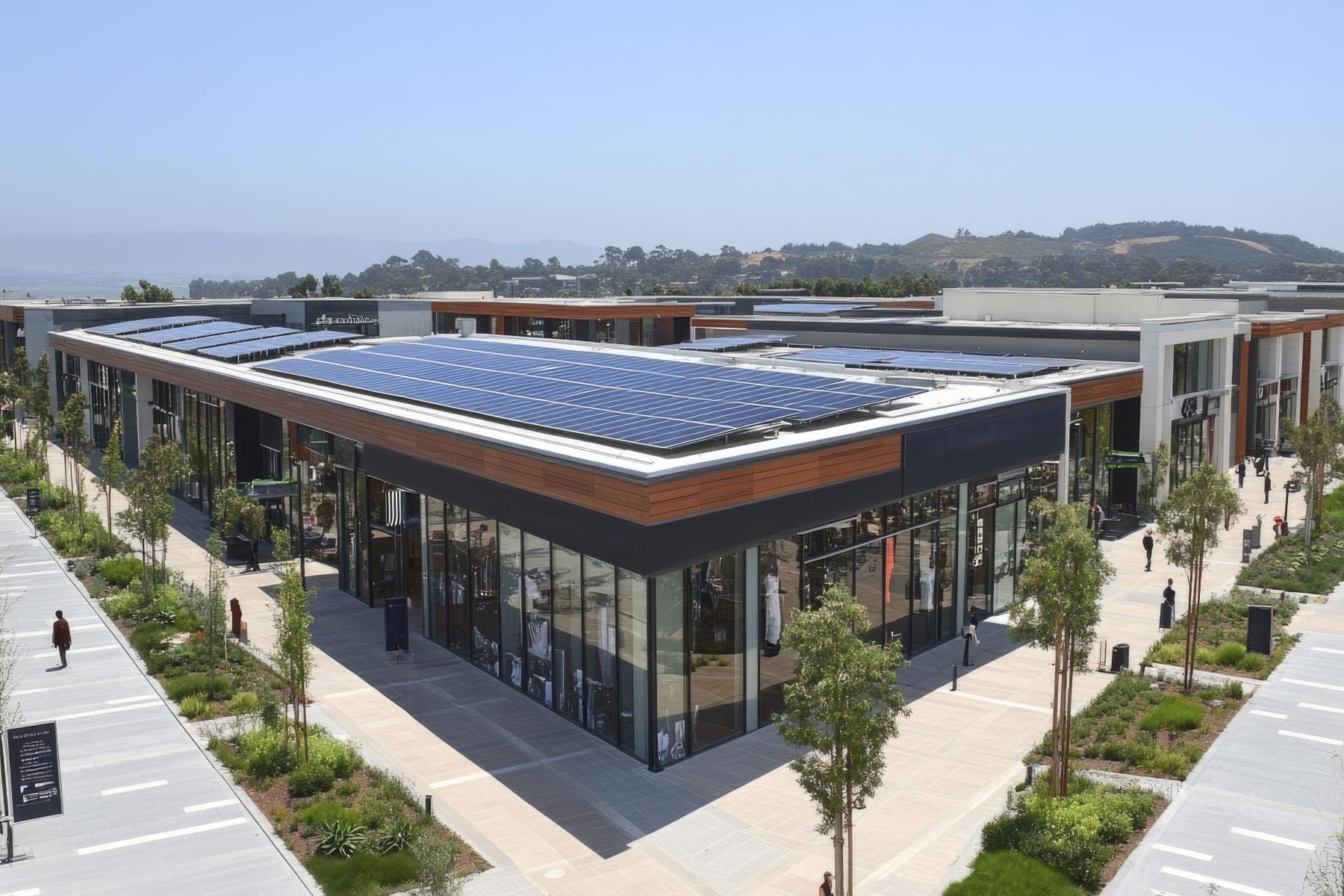 Solární panely pro firmy