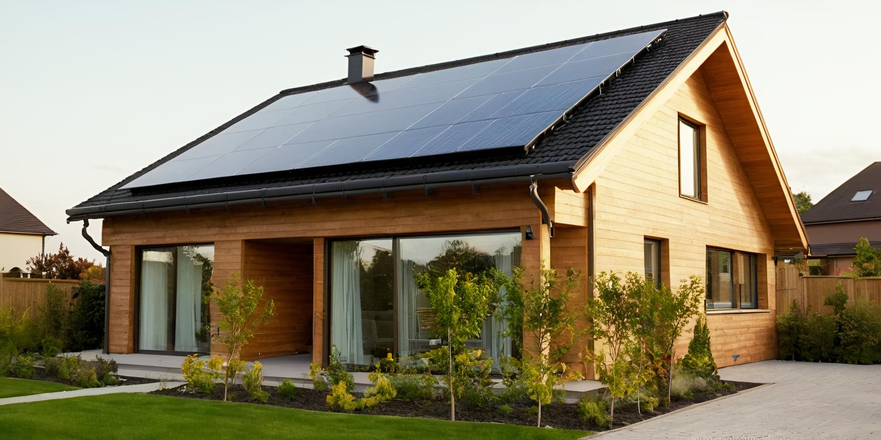 Solární panely pro rodinné domy