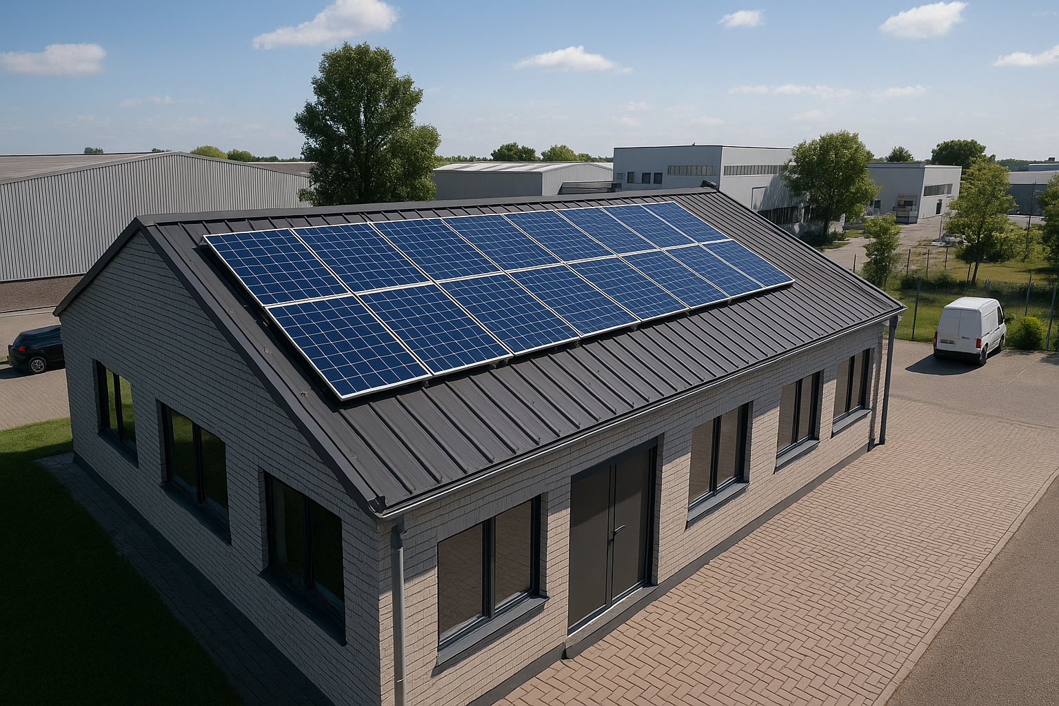 Fotovoltaická elektrárna 20 kWp