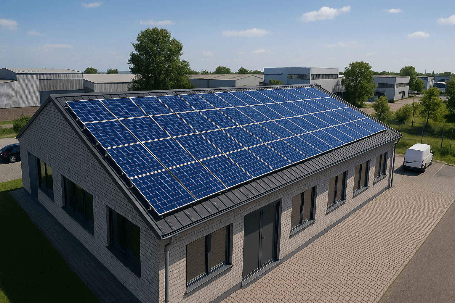 Fotovoltaická elektrárna 50 kWp