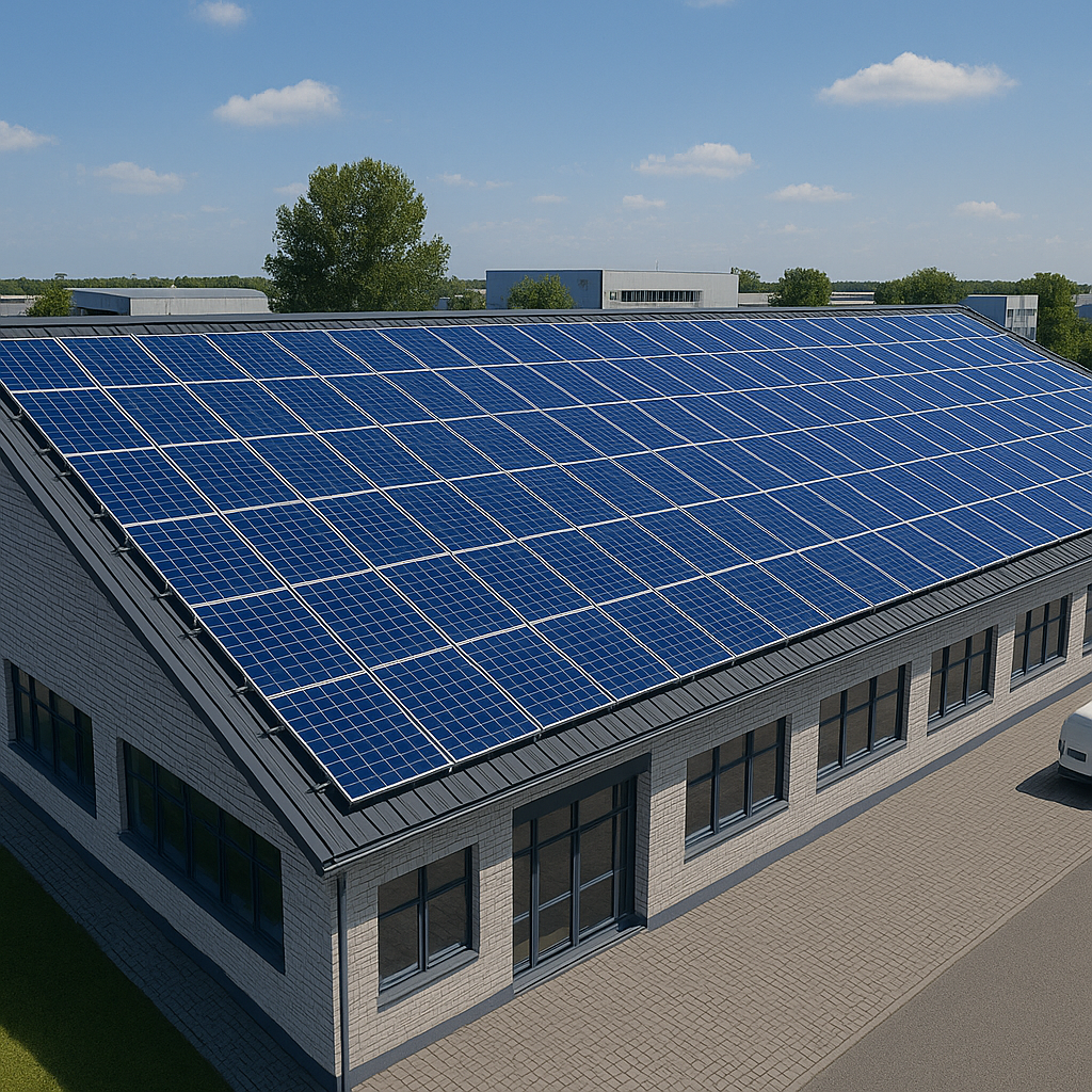 Fotovoltaická elektrárna 100 kWp