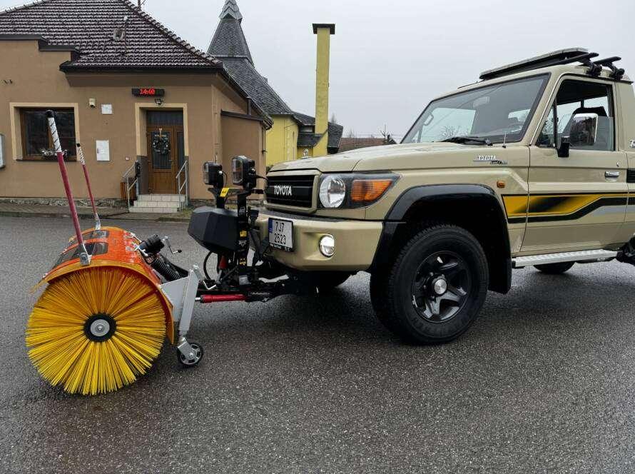 Přestavba vozidla NKR TEC