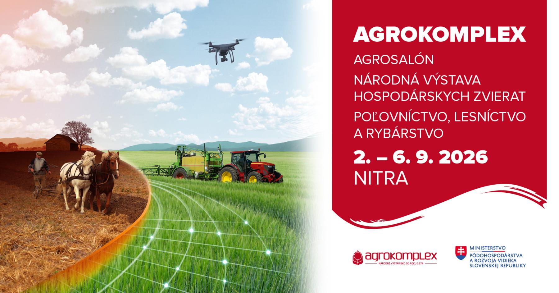Agrokomplex Agrosalón 2026, Nitra