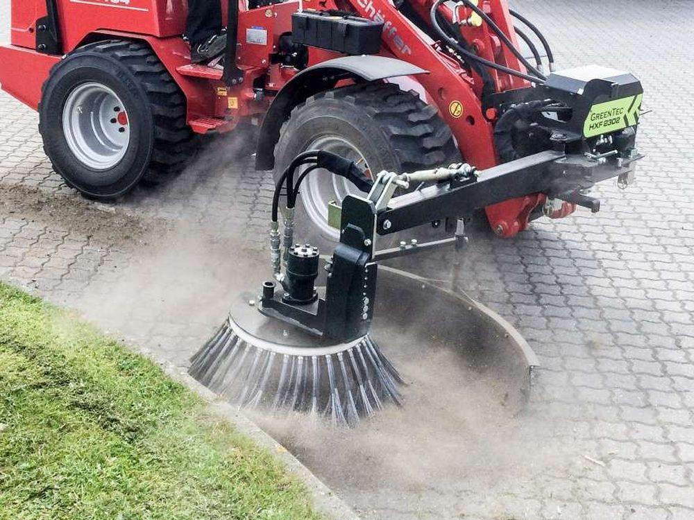 BR 70 – kartáč na plevel