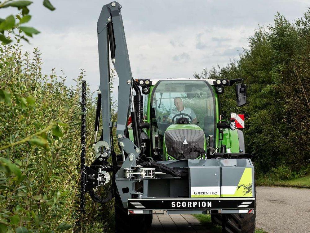 Scorpion 530 S - Basic Front