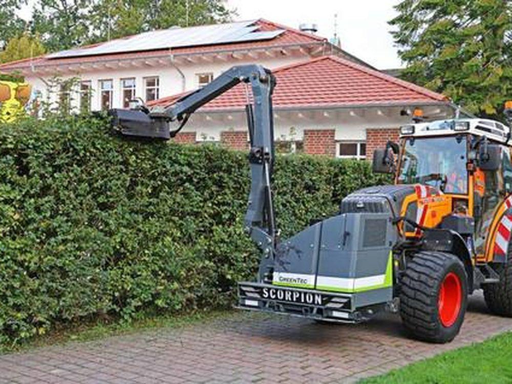 Scorpion 430 S - Basic Front