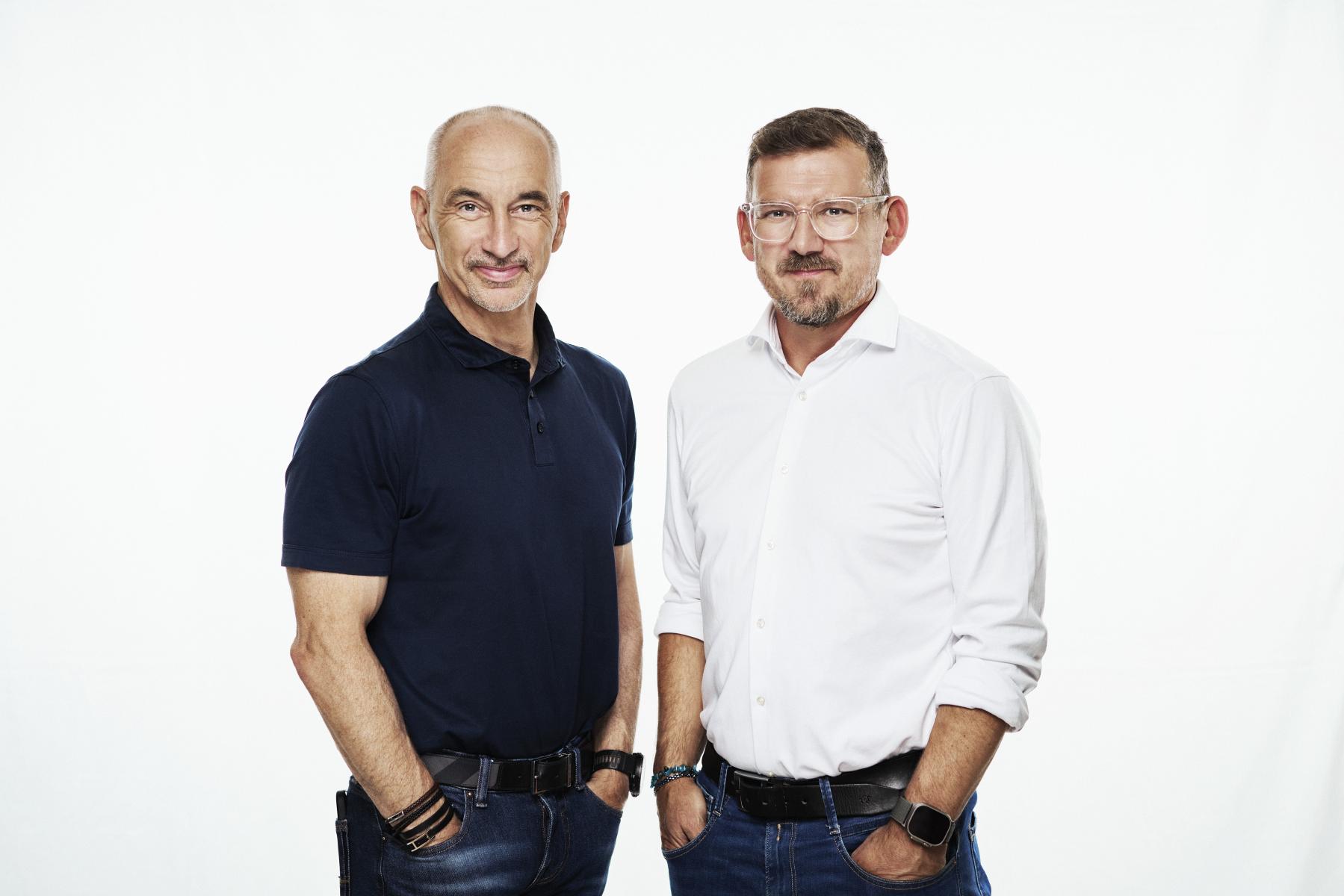 Martin Kuba a Zbyněk Toman