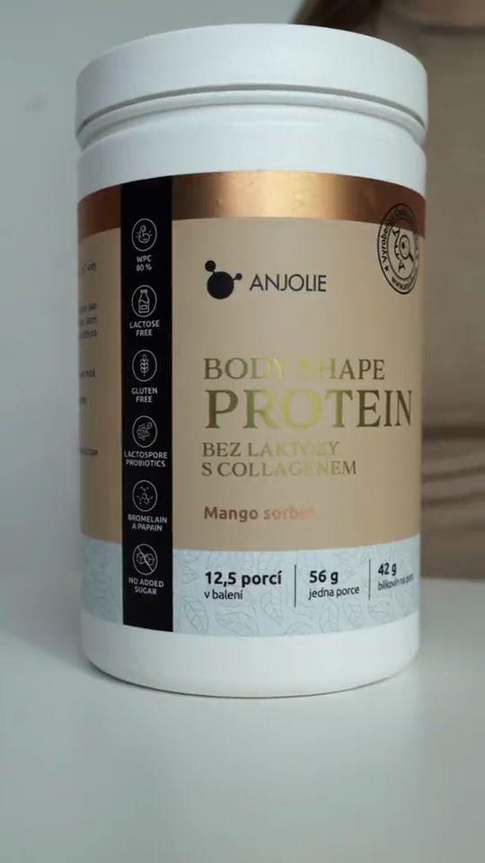 Produktové video Anjolie: protein