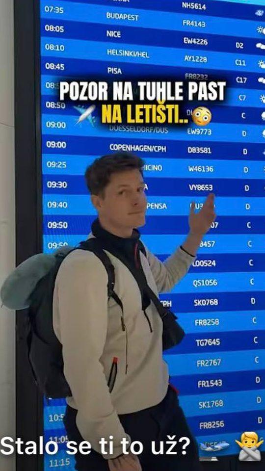 Reel Honzy Cestuje: Stalo se ti to už?
