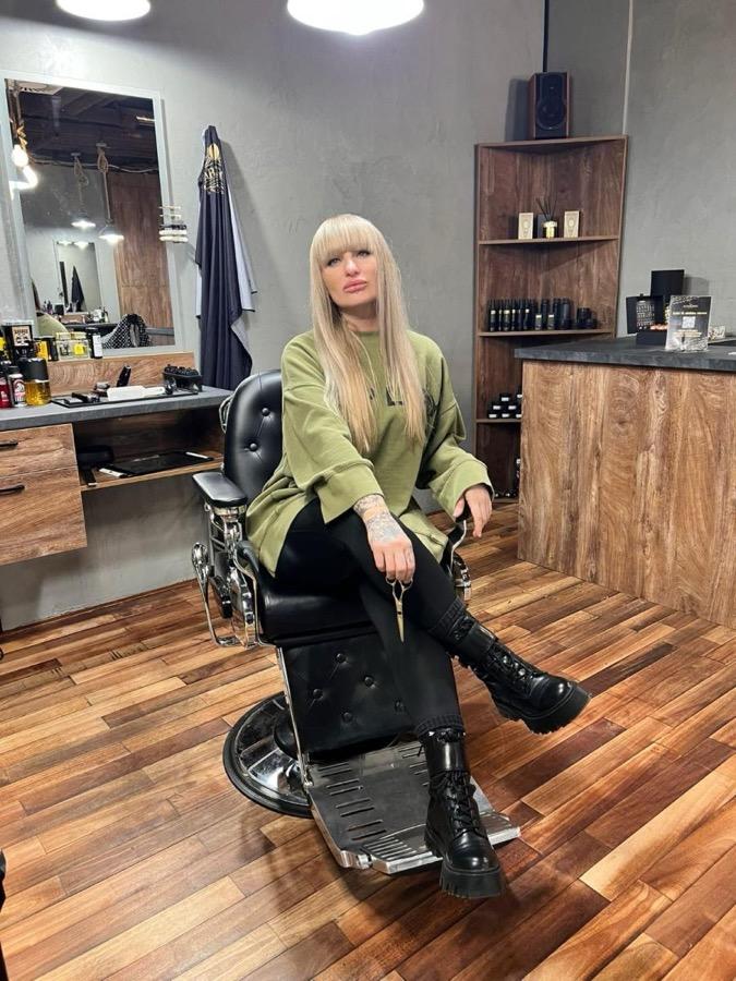 Oksana, senior barberka Better Barber Brumlovka