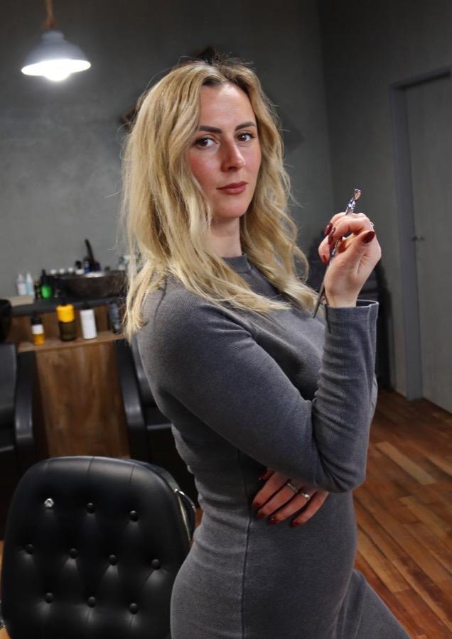 Anička, senior barberka