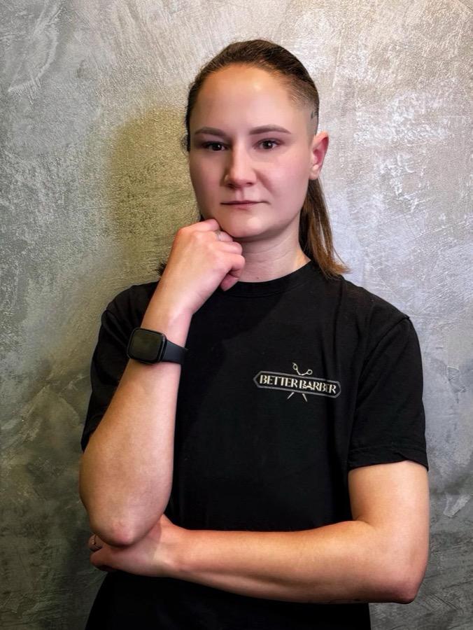 Alina, barberka Better Barber Stodůlky