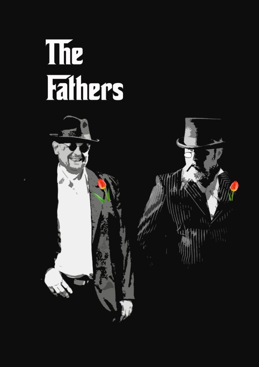 Plakat kapely The Fathers