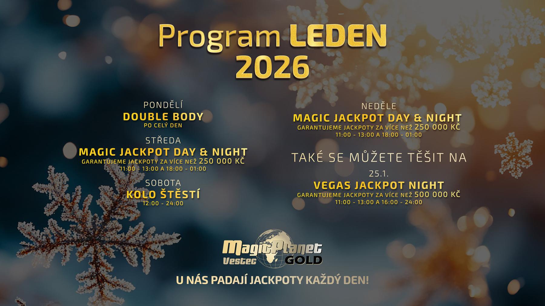 program prosinec 2025