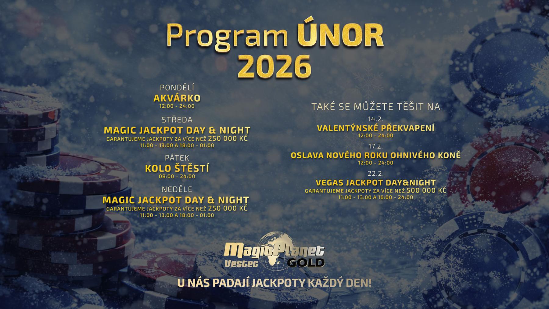 program prosinec 2025