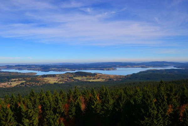 Aussichtsturm Moldaublick