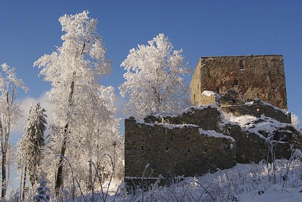 Vítkův Hrádek Castle Ruins
