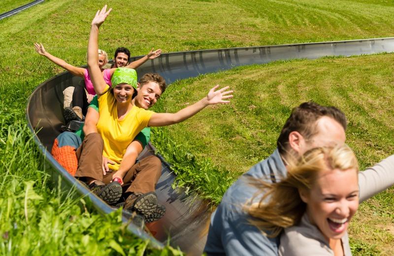 Lipno Bobsleigh Track