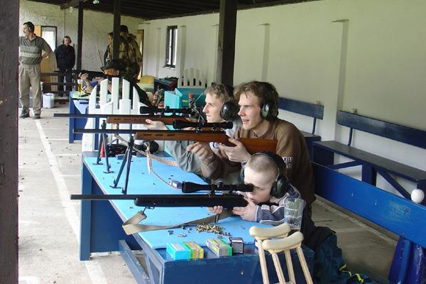 Frymburk Shooting Range