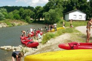 Vltava Canoeing and Rafting